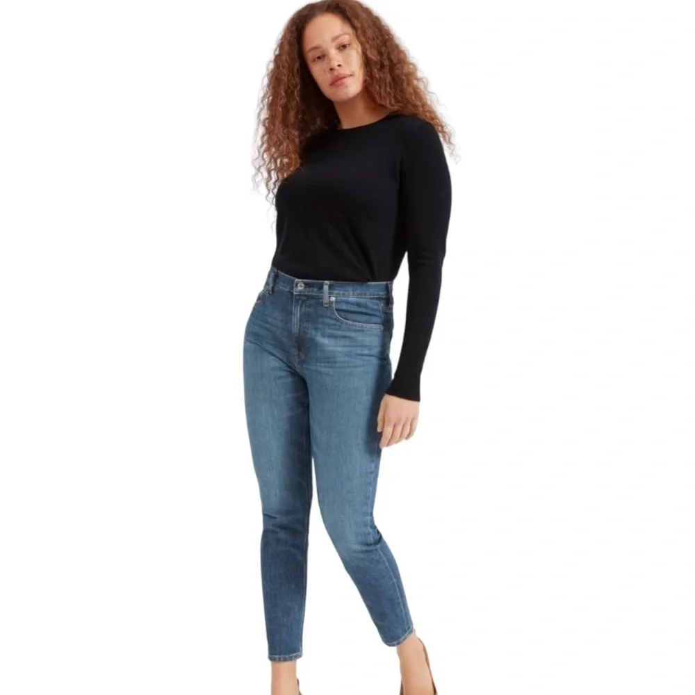 Everlane The Perfect High Rise Ankle Skinny Denim Jeans Women’s 28